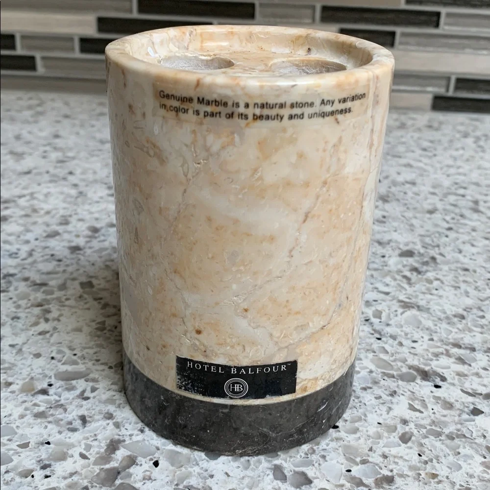 Beautiful Marble Toothbrushes Holder